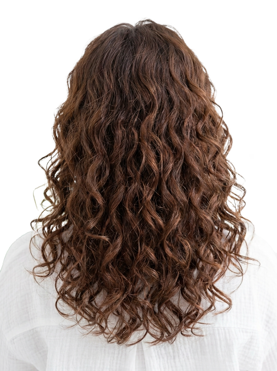 パーマスタイル