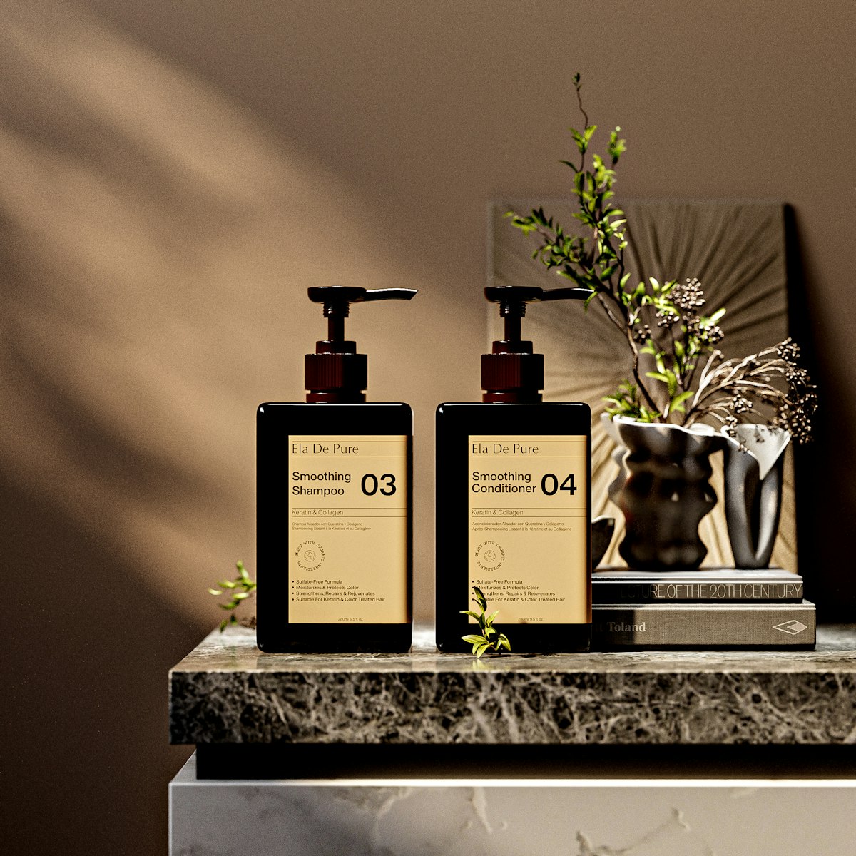 自然派シャンプー